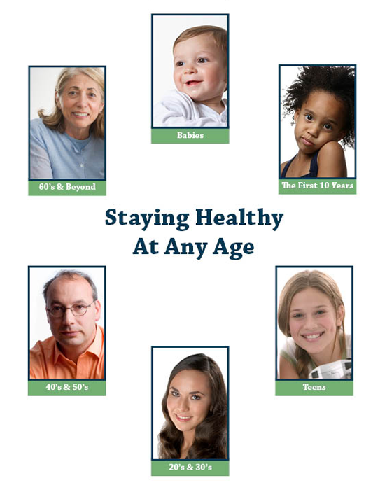 Staying Healthy at Any Age