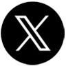 Xitter logo image as link